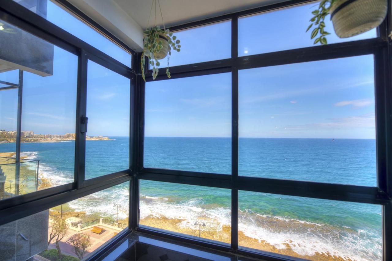 Beautifully Furnished Seafront 4 Bedrooms Goslm-4 Слима Экстерьер фото