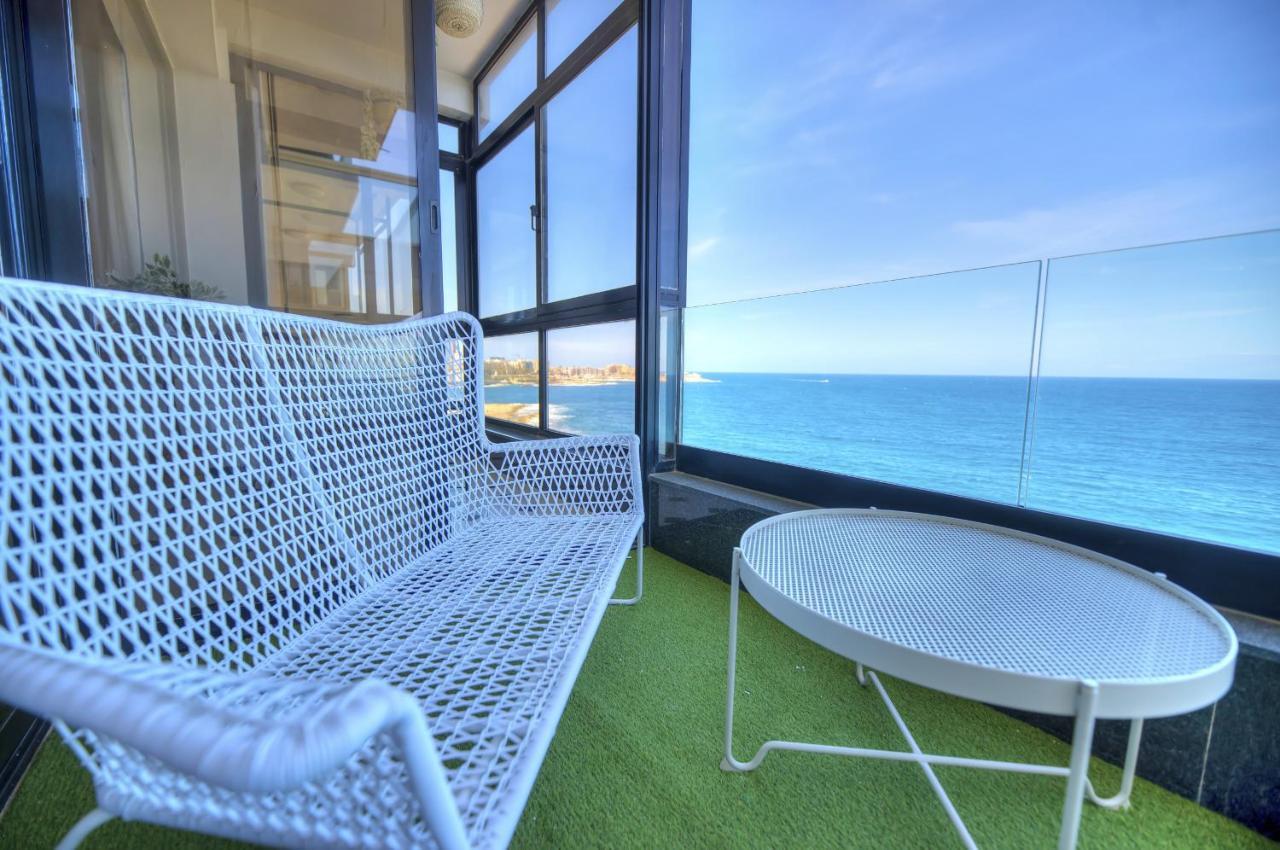 Beautifully Furnished Seafront 4 Bedrooms Goslm-4 Слима Экстерьер фото