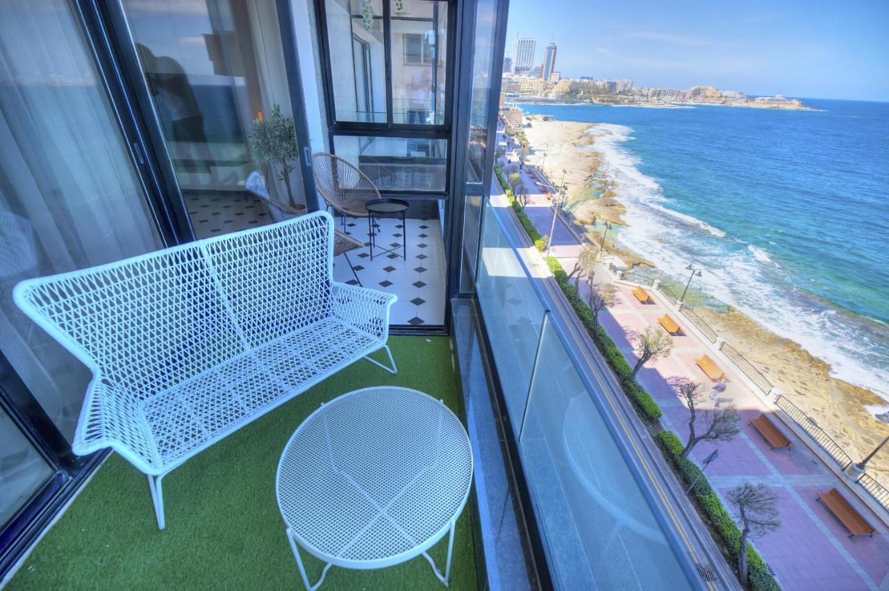 Beautifully Furnished Seafront 4 Bedrooms Goslm-4 Слима Экстерьер фото